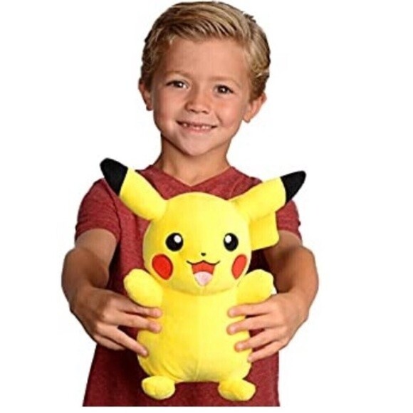 Pokémon Pikachu 8" Plush Stuffed Animal - Picture 1 of 5
